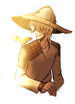 the-stray-liger:  Tiny Cole doodle. To remind myself that compassion