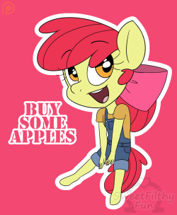 sweetfilthyfun:  Apple Bloom has a very effective sales pitch,