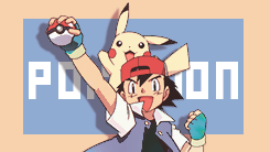 daburupurei:       ★   ☆  ★    Satoshi (Ash Ketchum) &