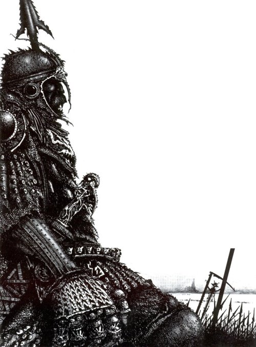 oldthunder:  Ian Miller | Uruk-hai