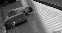 omandmen:  olober-psycho:  Matt Nicholls on a baggage claim.