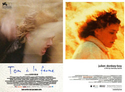 moviepostertwins:  Posters for TOM AT THE FARM (Xavier Dolan,