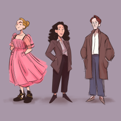 dkdraws:If anyone ever wants to put a Killing Eve animated series