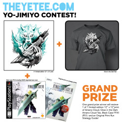 theyetee:  The YO-JIMIYO CONTESTEnter this contest to Master