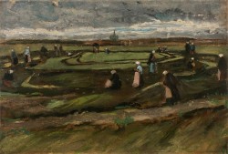amare-habeo: Vincent Van Gogh (Dutch, 1853 - 1890) Netting in