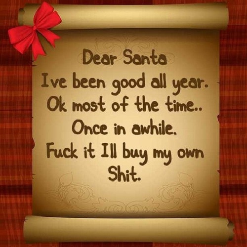 At least that way I’ll get what I actually want