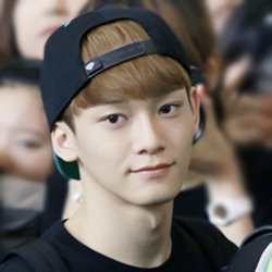 :  Snapbacks: Chen with things on his head 1/?   