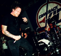 Comeback Kid at Red 7 “Shirts for A Cure 2012”. Taken