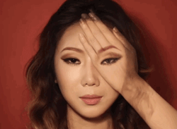 wetheurban:  Optical Illusion Makeup Looks, Dain Yoon 22-year-old