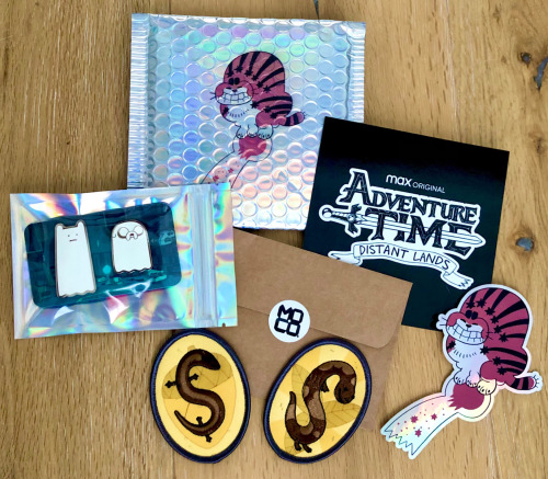 Adventure Time: Distant Lands crew giftspins designed by Anna