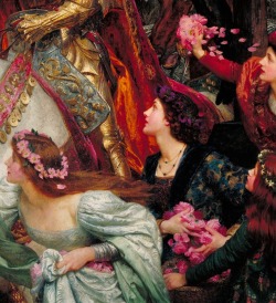 the-garden-of-delights:  “The Two Crowns” (1900) (detail)