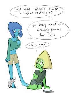 ketchuq: the exact moment lapis decided she was totally down