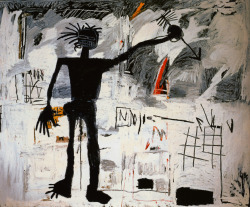 importantmodernart:  Self-portrait, 1982Jean-Michel Basquiat