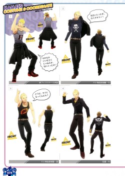Kanji’s Costume & Coordinate from Persona 4: Dancing All