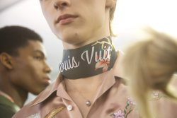 damplaundry:  Maksymilian Barczac at Louis Vuitton  S/S 2016