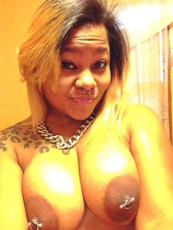 drknocker59:  Tittytuesday piercings 