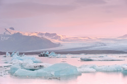  Glacial River Lagoon (Jökulsárlón, Iceland) by Dariusz