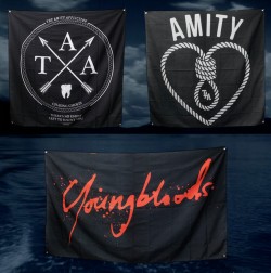 theamityaffiction:  “The first ever Amity flags have just arrived