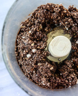 sweetoothgirl:    no-bake chocolate cashew coconut crusted summer
