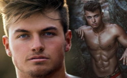 themoinmontrose:  openly gay model maxamillian small is 22 today