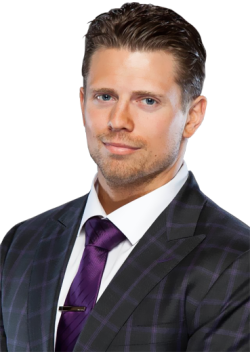 hunnybrogue:  The Miz. The Sexy Sex God