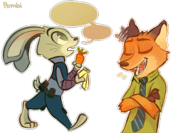 pombitart:  Zootopia was SO GOOD!!  It blew away my expectations