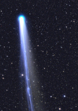 infinity-imagined: Comet Lovejoy approaching the Sun, photographed