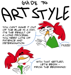 rottenchicken:  I often get asked how did I make my style, and