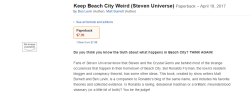 There is a Keep Beach City Weird book coming out April 18th,