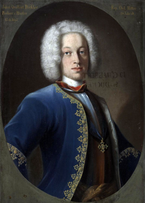 history-of-fashion:1726 Unknown artist - Johann Qualbert Dückher,