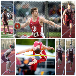 Indiana Hoosier Track & Field hottie