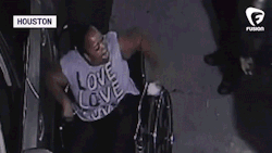 thingstolovefor:   Texas police knock woman out of wheelchair,