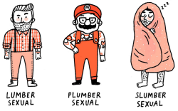 mattbors:  The Next Sexy Man Trends  - Gemma Correll - more