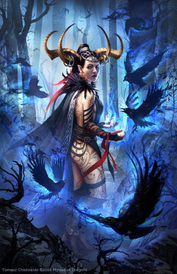 sosolo:  Marzanna, Slavic Demon