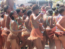   Indoni Cultural Carnival, via Beyond Zulu.  