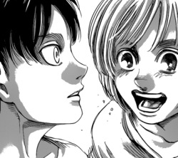 fuku-shuu:    Eren: I remembered…that book of yours. Armin: