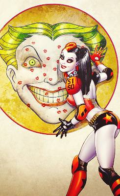 clintbarttons:  Harley Quinn #0-7