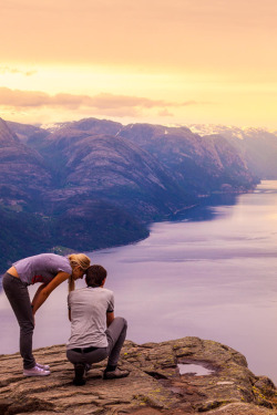 plasmatics-life:  Preikestolen | Norway (by Jonnathan Griffin)