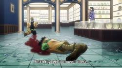 nowthatswhaticallanime:  Dio, the king of nonchalance. 