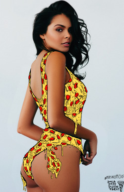 desolateputoface:  GRIME && PIZZA +:)  Photographers/Models 