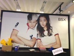 neocatharsis:  BSX Store in Myeongdong Source: http://weibo.com/11041208