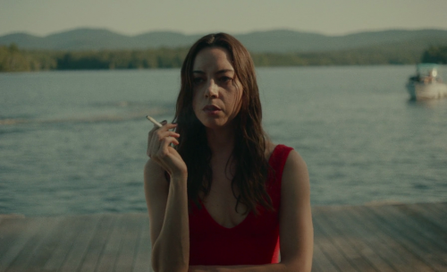 365filmsbyauroranocte:Aubrey Plaza in Black Bear (Lawrence Michael