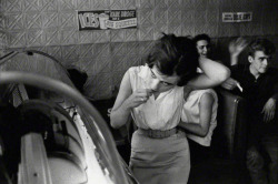 joeinct:  Brooklyn Gang (Girl Fixing Hair by Jukebox), Photo