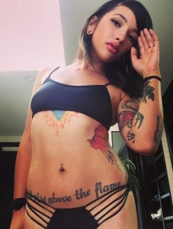 thatattoozone:  Lolana Nirvana (Lolana Suicide)