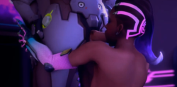 blackspleenlotus: Sombra “apologises” for last time. mp4: