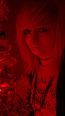 vikkineedspills:  This is about as festive as I get. Meow <3