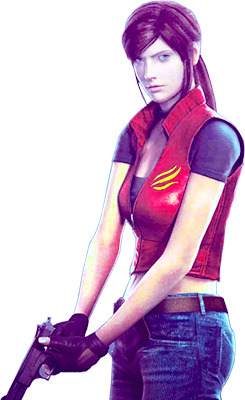 thequeenzenobia:  moirasburton requested Claire Redfield in RoseAnd