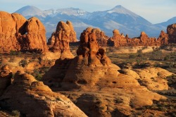 fourcornersguy:  Among the Red Giants Arches National Park, Utah