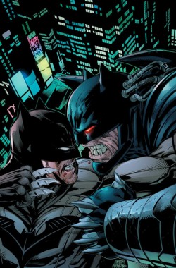 l3gendarypheonix:  Batman & Bane