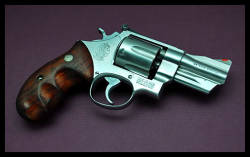 gunsknivesgear:  Horton .44 Special “If all mankind minus